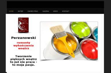 DZIAŁALNOŚĆ USŁUGOWO HANDLOWA PIOTR PERZANOWSKI - Posadzki Olsztyn