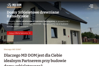 M.D.DOM SP.ZOO - Pierwszorzędne Budowanie Dachu Wodzisław Śląski