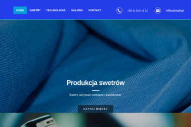 Hurtownia Odzieży Baby Land Zakład Produkcji Dziewiarskiej i Krawieckiej - Odzież używana Stęszew