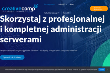 Creative Comp - Bazy Danych Warszawa