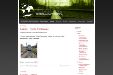 Geodezja i Kartografia - Robert Flaga - Usługi Geodezyjne Kraków