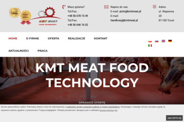 KMTech Sp.zo.o - Wyroby metalowe Rzęczkowo