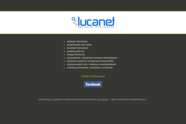 Lucanet - Tworzenie Stron Internetowych Rzeszów