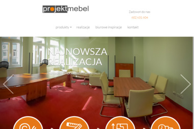 PROJEKTMEBEL Witold Bajor - Projekty Mieszkań Gliwice