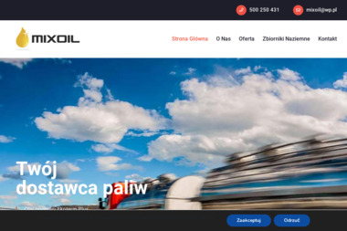 MIXOIL Sp. z o.o. - Olej opałowy Piaseczno