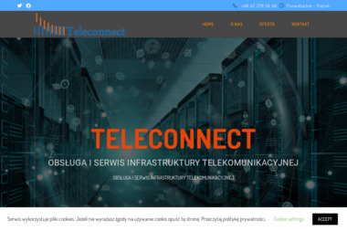 Teleconnect Sp.zo.o. - Naprawa Telefonów Krakow