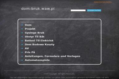 Dom-bruk - Parapety Na Wymiar Żelechów