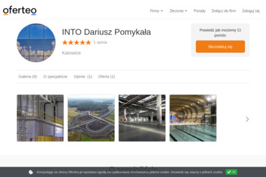 INTO Dariusz Pomykała - Odbiory mieszkań i domów Katowice