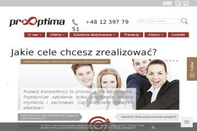 Pro Optima Sp.z o.o. - Kurs Marketingu Kraków
