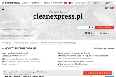 Clean Express Robert Jankowski - Meble z Litego Drewna Dobra