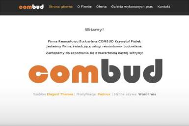 Firma Remontowo Budowlana "COMBUD" - Budowa Dachu Ruda Śląska