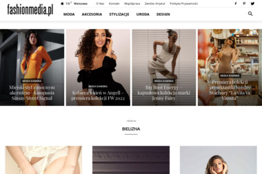 Fashion Media - Projektowanie Indentyfikacji Wizualnej Warszawa