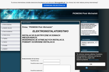 PIOMONI Piotr Michalski - Pogotowie Elektryczne Pruszków
