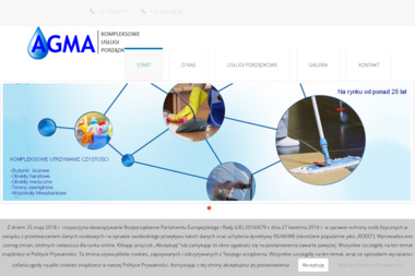 AGMA Kompleksowe Usługi porządkowe i ogólnobudowlane