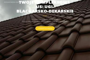 Usługi Dekarsko-Blacharskie Michał Kosakowski - Projektowanie Instalacji Wod-kan Warszawa