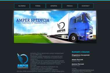 Amper UT Adam Perczak - Perfekcyjny Transport Międzynarodowy Nowa Sól