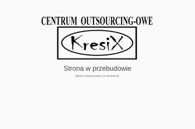 Centrum Outsourcing-owe KresiX Sp. z o.o. - Transport krajowy Sosnowiec
