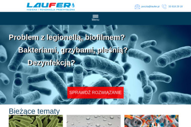 P.P.H.U. "LAUFER" - Szwalnie odzieży ciężkiej Łódź