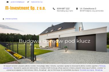M-investment - Remonty Balkonów Gorlice