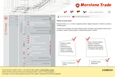 Morstone Trade Sp.z o.o. - Sprzedaż Kostki Brukowej Strzegom