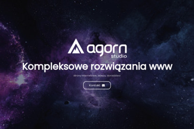 Agorn Studio Adam Górny - Projekty Sklepów www Bielsko-Biała