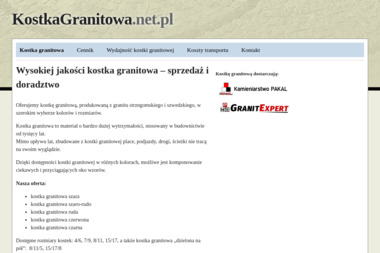 Rolnik - Kostka granitowa Dobromierz