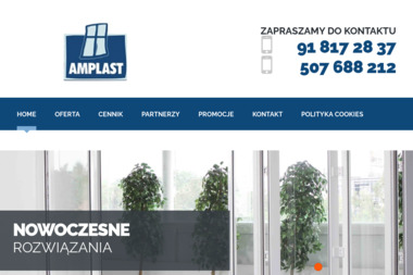 AMPLAST - Doskonałej Jakości Drzwi Zewnętrzne Szczecin