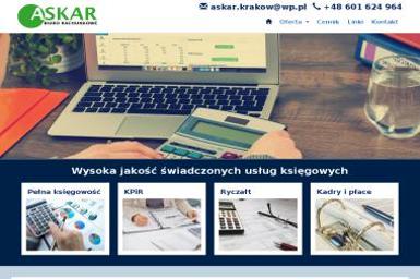 ASKAR Joanna Rogosz - Prowadzenie Kadr i Płac Kraków