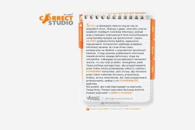 Correct Studio - Naming Warszawa