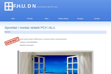 FHU DN - Sprzedaż Okien PCV Rudołtowice