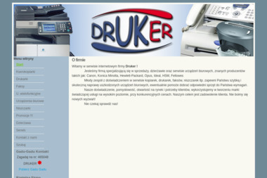 Druker - Zakład Introligatorski Warszawa