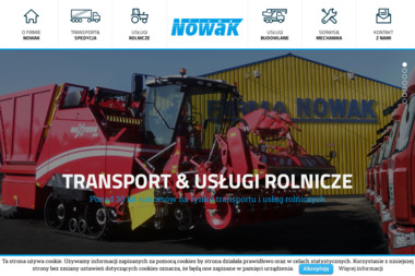 FIRMA NOWAK - Transport Ciężarowy NAKŁO NAD NOTECIĄ