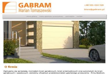 FHU GABRAM M Tomaszewski - Producent Stolarki Aluminiowej Rumia
