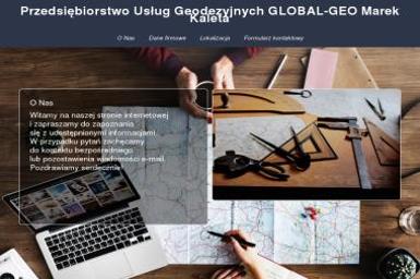 Przedsiębiorstwo Usług Geodezyjnych GLOBAL-GEO - Geodeta Kleszczewo