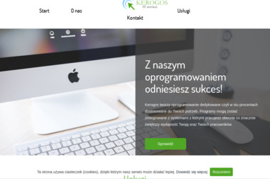 KEROGOS USŁUGI INFORMATYCZNE Konrad Gorczyca - Programista Stargard