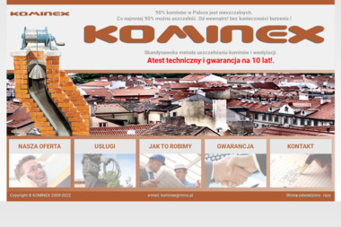 Kominex Tomasz Reutowicz - Wymiana dachu Choszczno