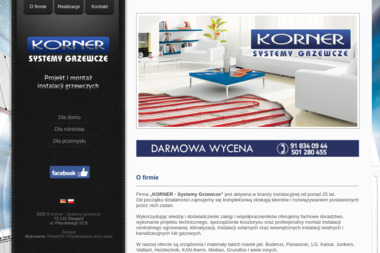 Korner Systemy Grzewcze - Instalacja Wentylacyjna Stargard