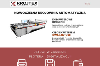 Krojtex - Wykroje Na Zamówienie Tuszyn