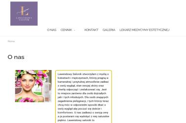 Usługi kosmetyczne lawendowy salonik - Gabinet Kosmetyczny LEGIONOWO