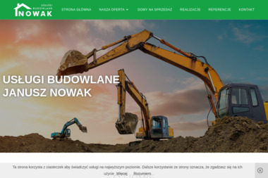 Usługi Budowlane - Producent Okien PCV Skoki
