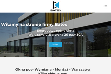 P.P.H.U. BATEX - Okna PCV Łomianki