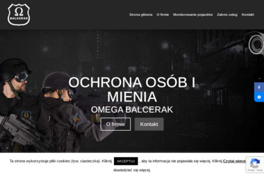 Omega Balcerak Sp. z o.o. - Monitoring Gliwice