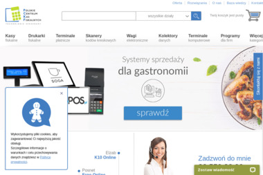 Polskie Centrum Kas Fiskalnych Sp. z o.o. Warszawa - Urządzenia dla firmy i biura Warszawa