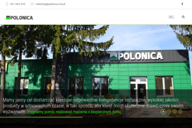 POLONICA sp. z o.o. O/Jastrzębie-Zdrój - Blachotrapez Jastrzębie-Zdrój