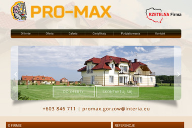 PRO-MAX - Firma Składająca Meble Gorzów Wlkp