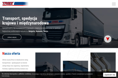 TRITEX Sp z o.o. - Pierwszorzędny Międzynarodowy Transport Samochodów Piekary Śląskie