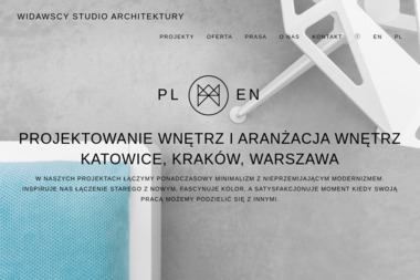 WIDAWSCY studio architektury - Urządzanie Mieszkań Dąbrowa Górnicza