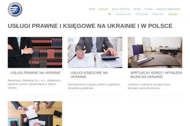 Enomy Consulting LLC - Radca Prawny Lwów
