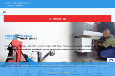 Hydraulik Gaz Tech - Projektowanie Instalacji Sanitarnych Poznań