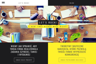 Let's Rock! - Tworzenie Interaktywnych Stron Internetowych Gryfino
